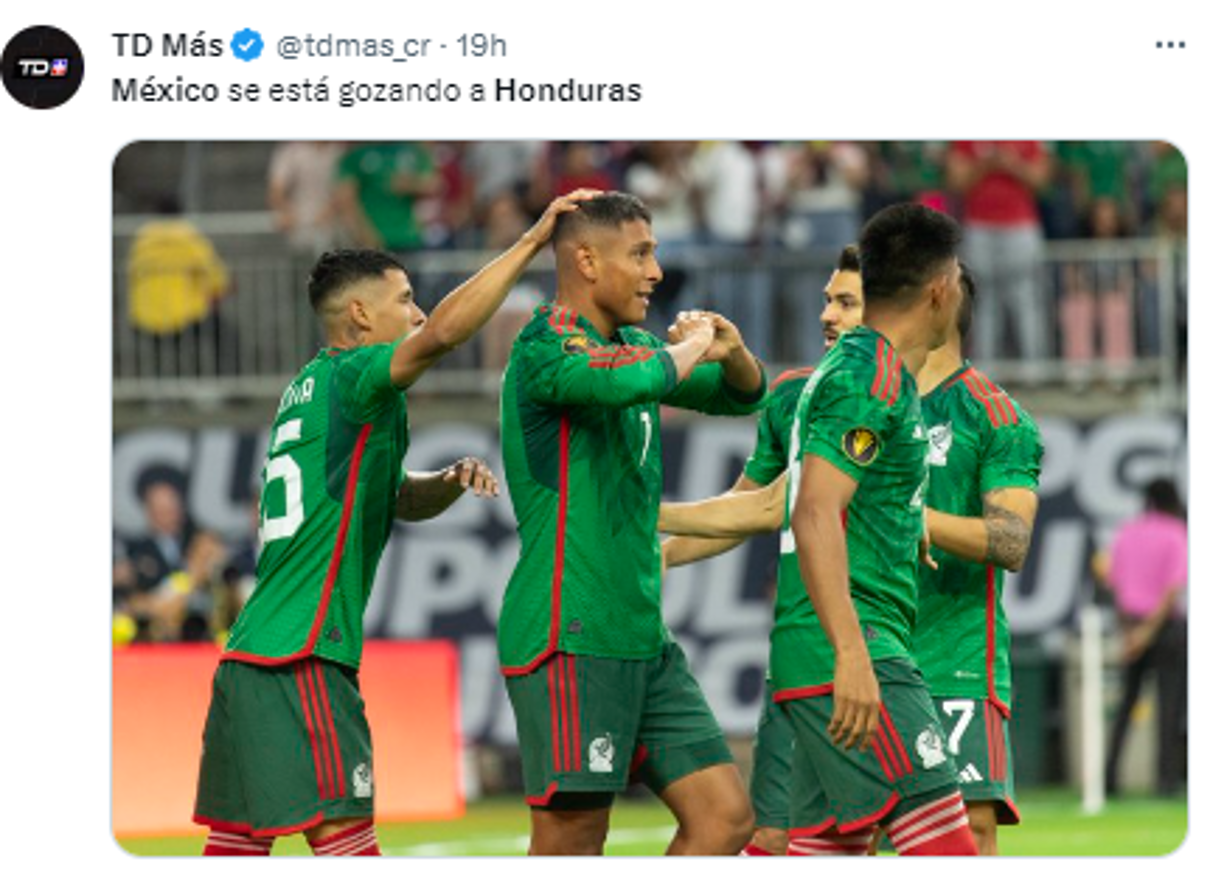 Lo que dicen a nivel mundial sobre Honduras y su debut en la Copa Oro