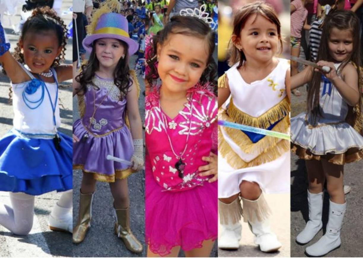 Ellas roban las miradas por su belleza y carisma.