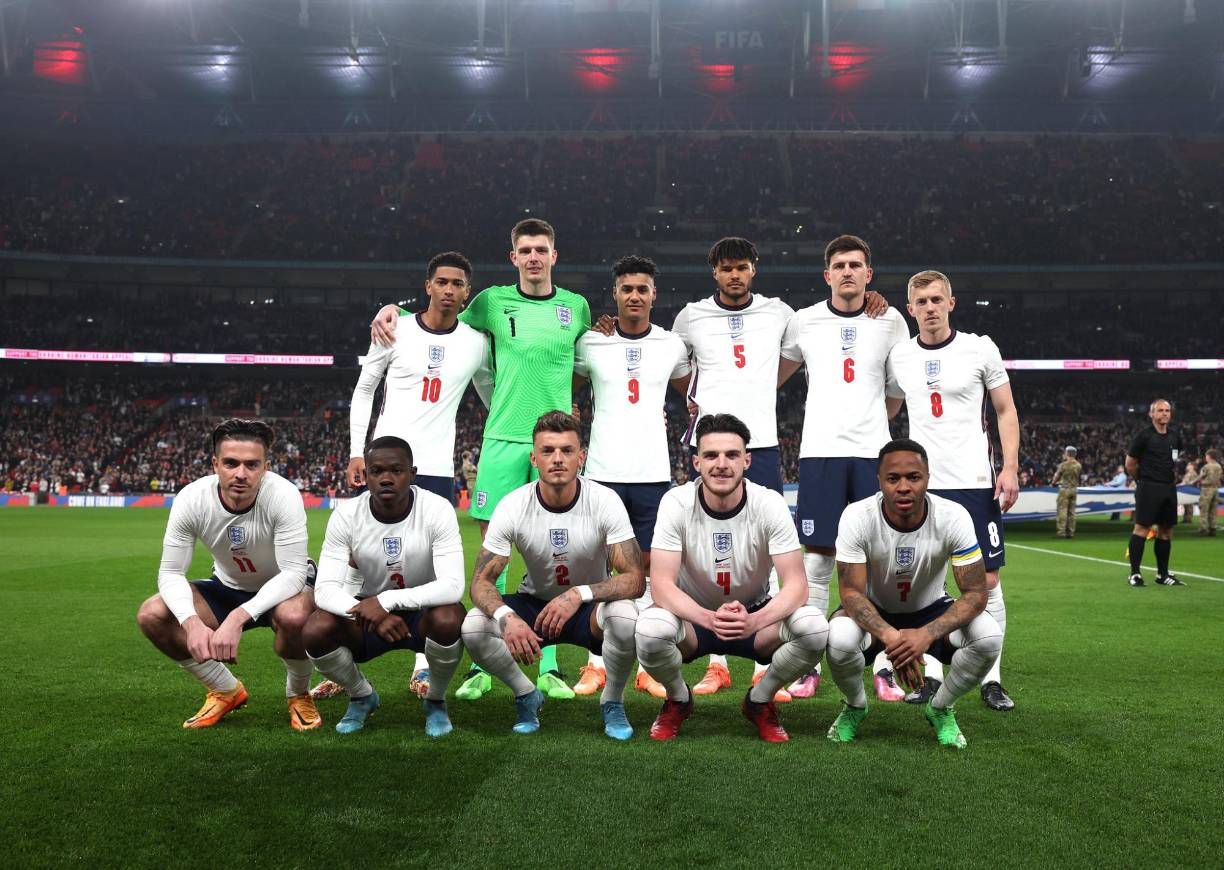 Inglaterra: Los ingleses se verán las caras ante Estados Unidos en la fase de grupos del Mundial y podrían buscar un amistoso ante Honduras ya que tanto EUA y el combinado catracho son del área de Concacaf.