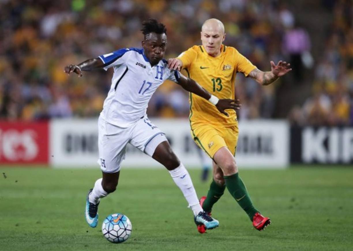 Alberth Elis tiene 21 años y fue referente en el ataque de Honduras en la hexagonal y en el repechaje. Es titular en el Houston Dynamo.