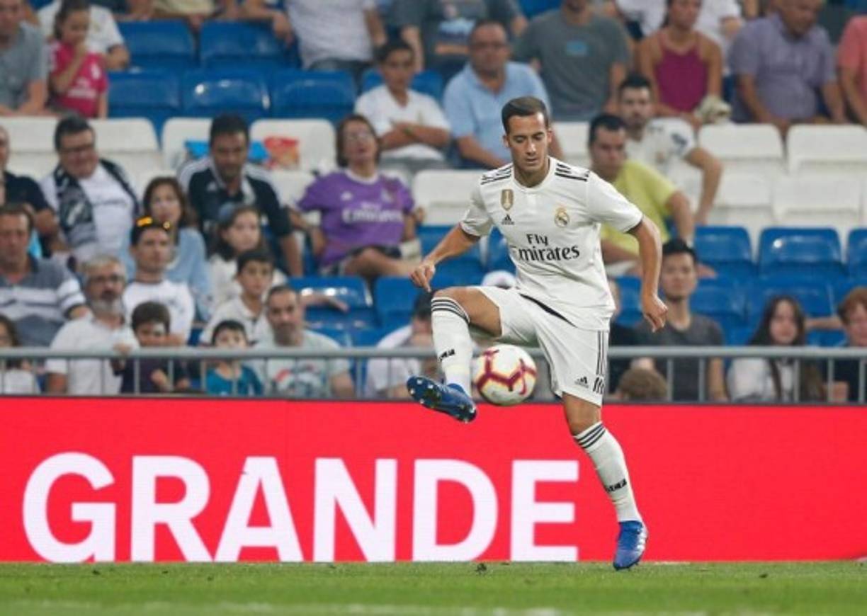 Lucas Vázquez: Estará en el ataque del Real Madrid por el sector derecho.