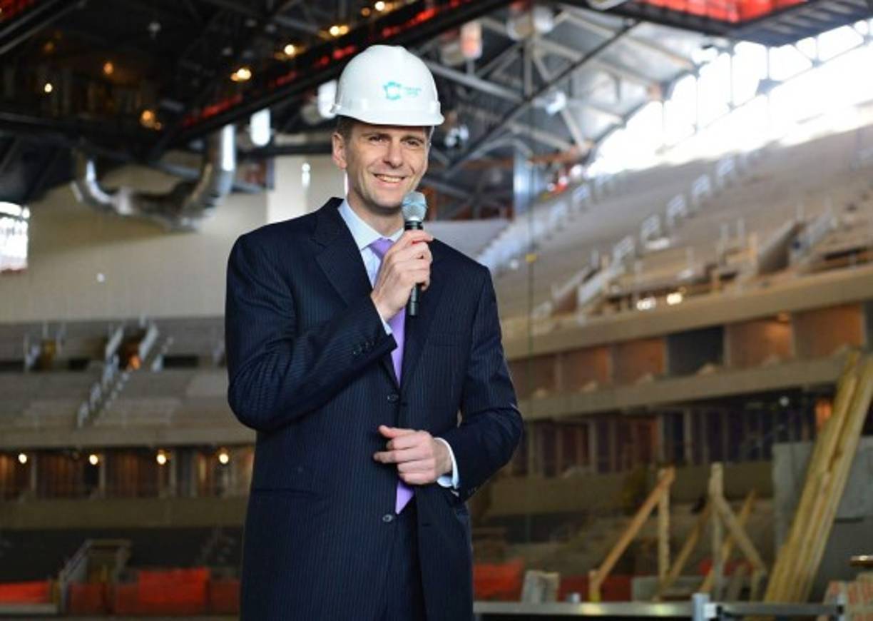 Mikhail Prokhorov también ocupa el séptimo lugar en la lista de los rusos más ricos y el 58º en el ranking global.