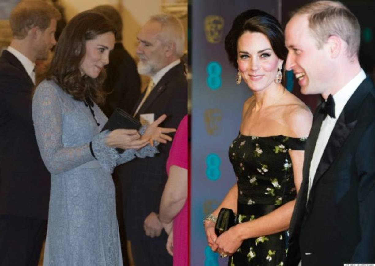 Para la ocasión, la referente de estilo sorprendió con un diseño londinense que dejaba ver su incipiente pancita. Todas las miradas estaban puestas en la elección de vestuario de la futura mamá.<br/>