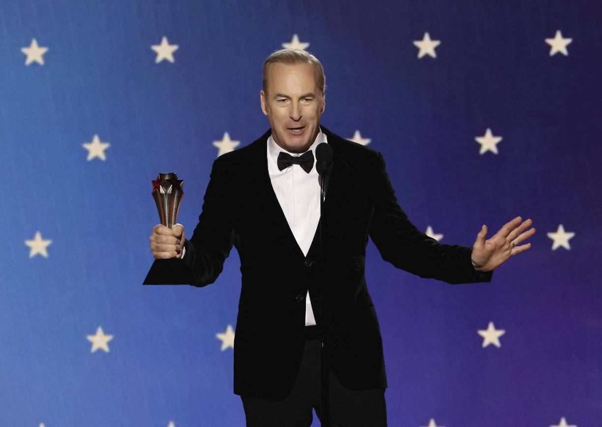 Mejor actor de serie dramática: Bob Odenkirk, “Better Call Saul” (AMC).