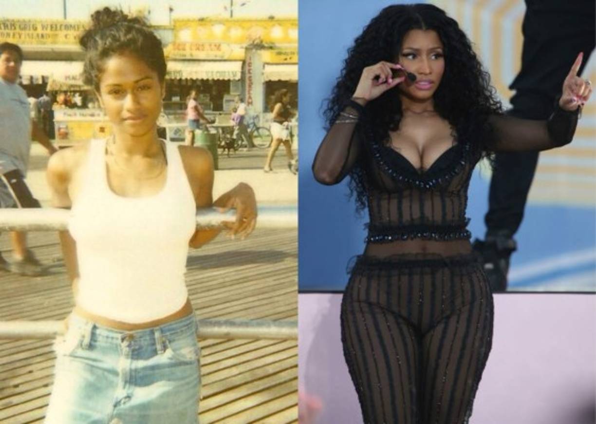 Onika Tanya Maraj (Puerto España, Trinidad y Tobago, 8 de diciembre de 1982), más conocida como Nicki Minaj.