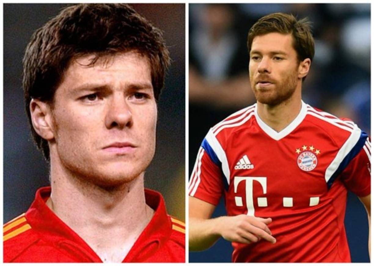 Xabi Alonso.