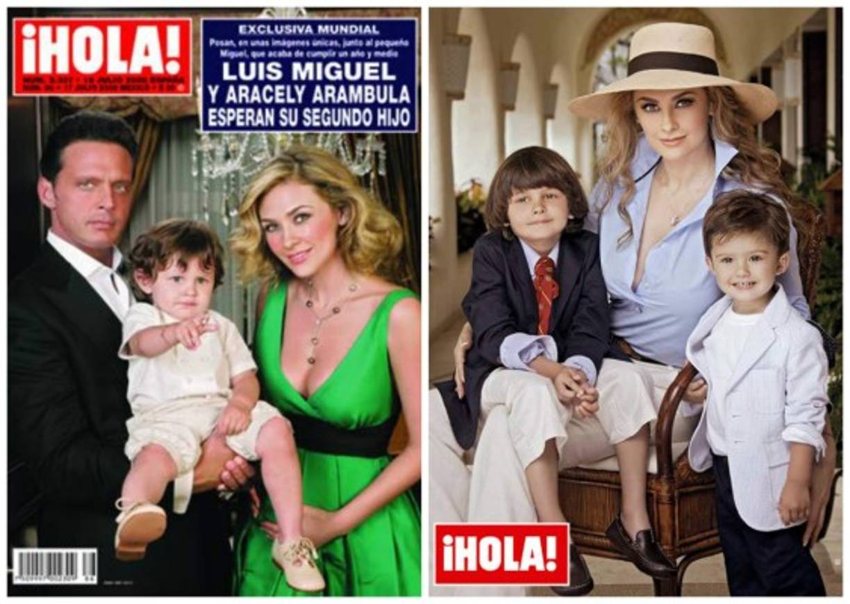 Aracely Arámbula es sin duda la mujer que más ha marcado la vida del cantante, pues además de darle dos hijos, Miguel y Daniel, es la única que se ha atrevido a romper el silencio y hablar de su relación con el cantante y no sólo eso sino que además se ha atrevido a decir que Luis Miguel no mantiene a sus pequeños.