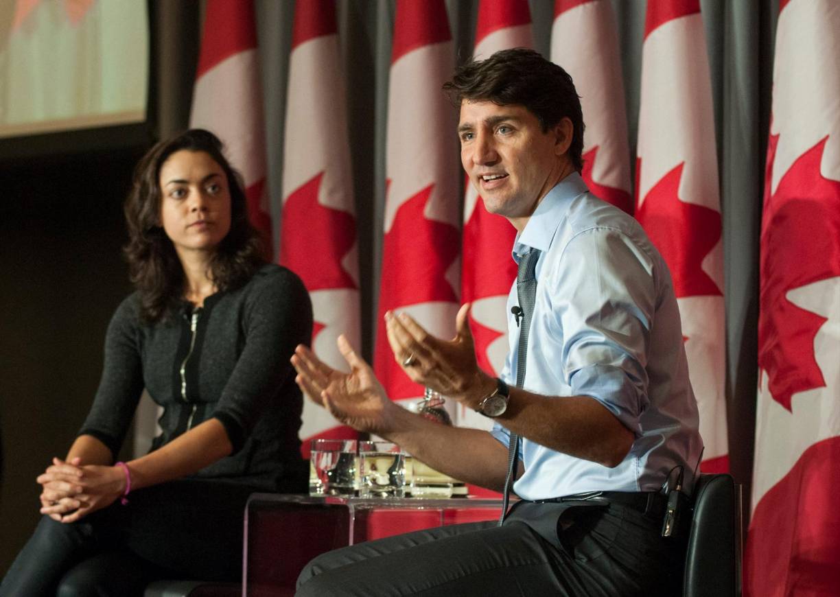En 2017 participó en un evento sobre tecnología con el primer ministro de Canadá, Justin Trudeau.