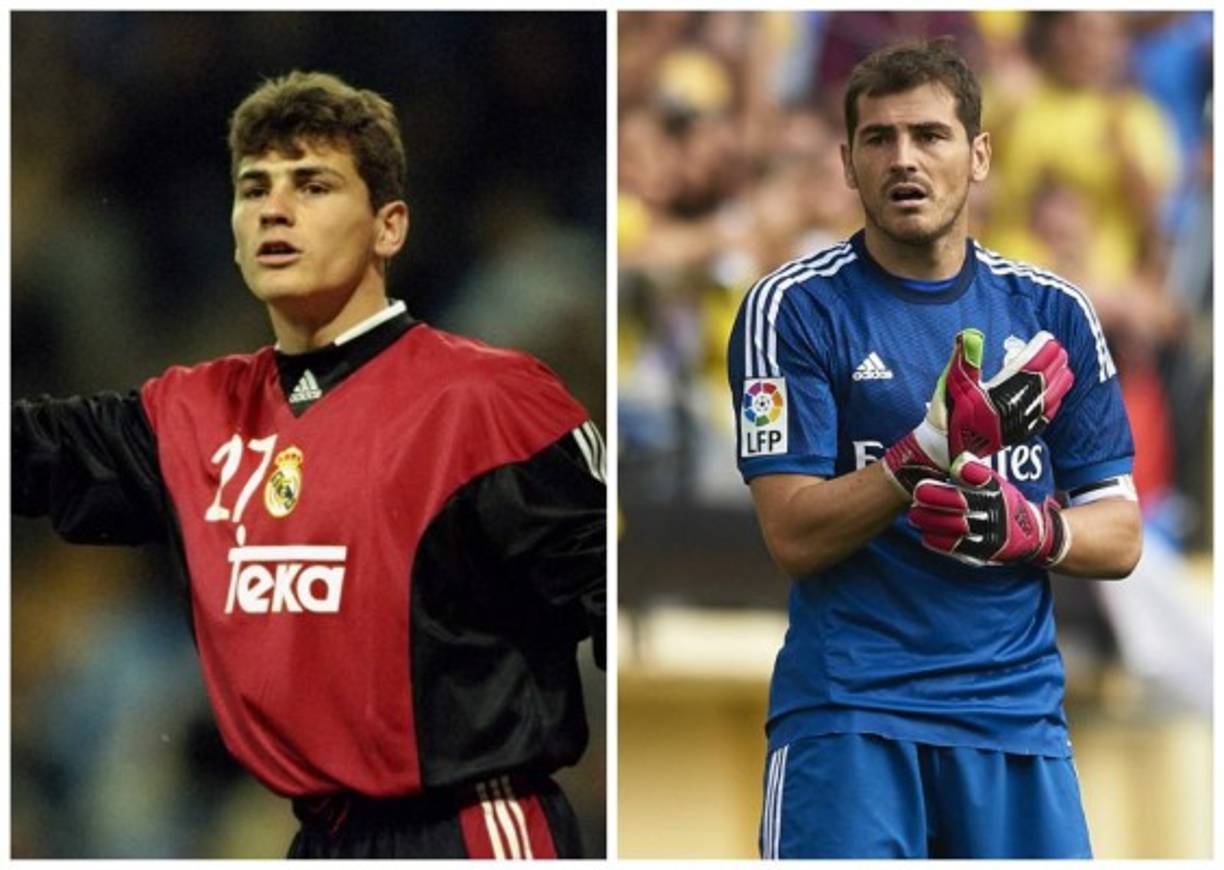 Iker Casillas.
