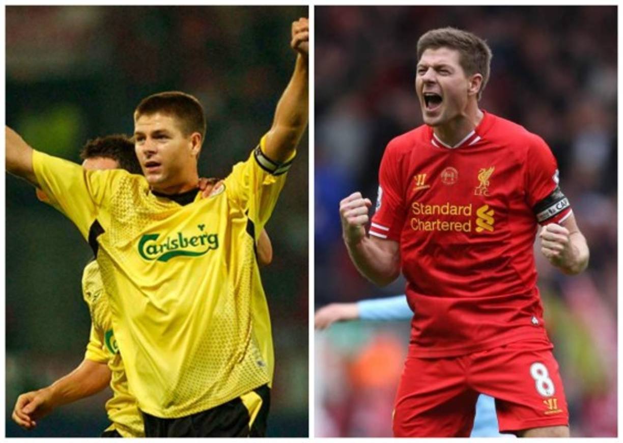 Steven Gerrard.
