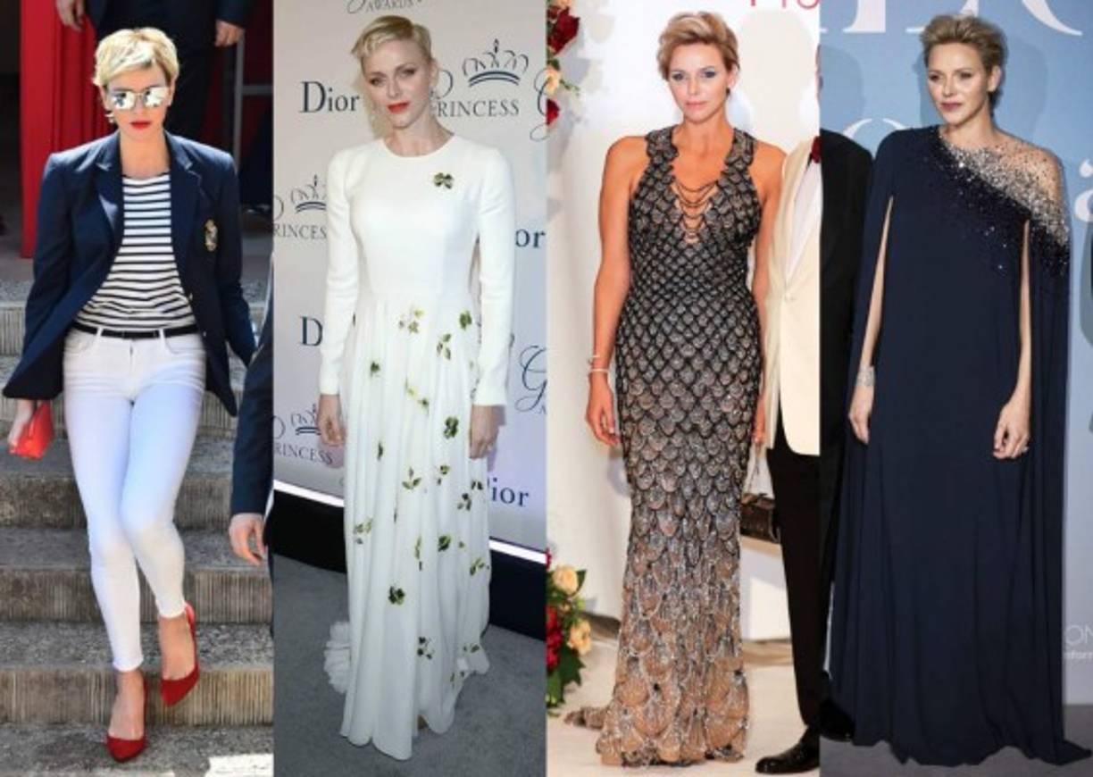 6. Princesa Charlene de Mónaco <br/><br/>La extleta y esposa del príncipe Alberto desembolsó $66,176 dólares en unas 12 piezas, según UFO.<br/>