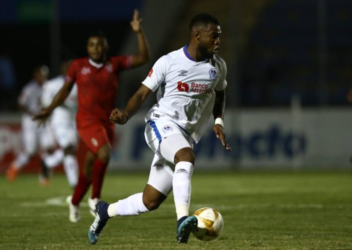 Jorge Benguché: Será el centro-delantero del Olimpia en el clásico ante Marathón.