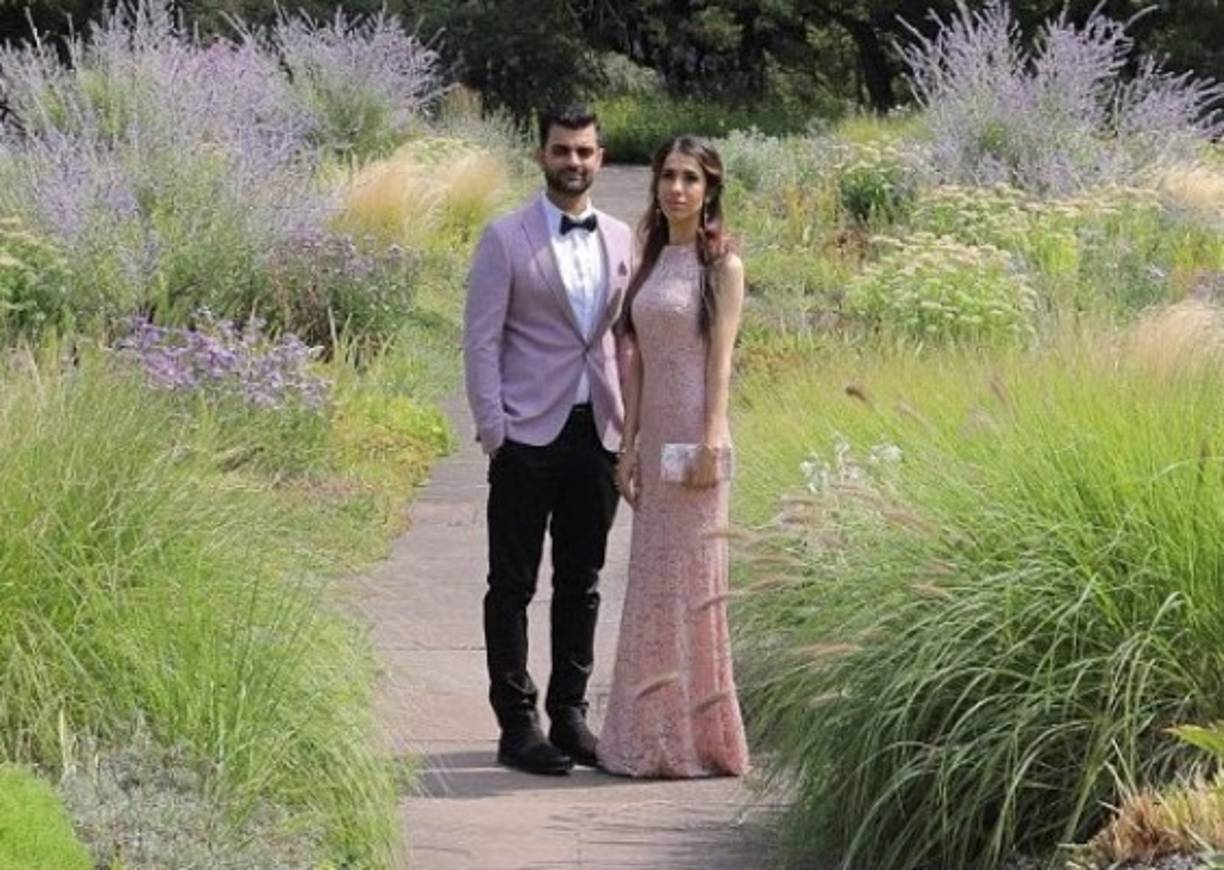 'Ayer fue un día especial para Abid Shamdeen y yo. Estamos muy agradecidos por todos los deseos y el apoyo de nuestra familia y amigos', escribió la joven en Twitter.