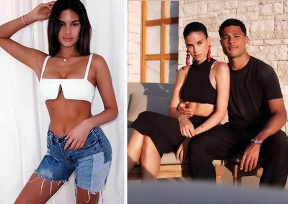 Sandra Jerze - Esta hermosa modelo alemana es la pareja sentimental del delantero germano Serge Gnabry del Bayern Múnich.