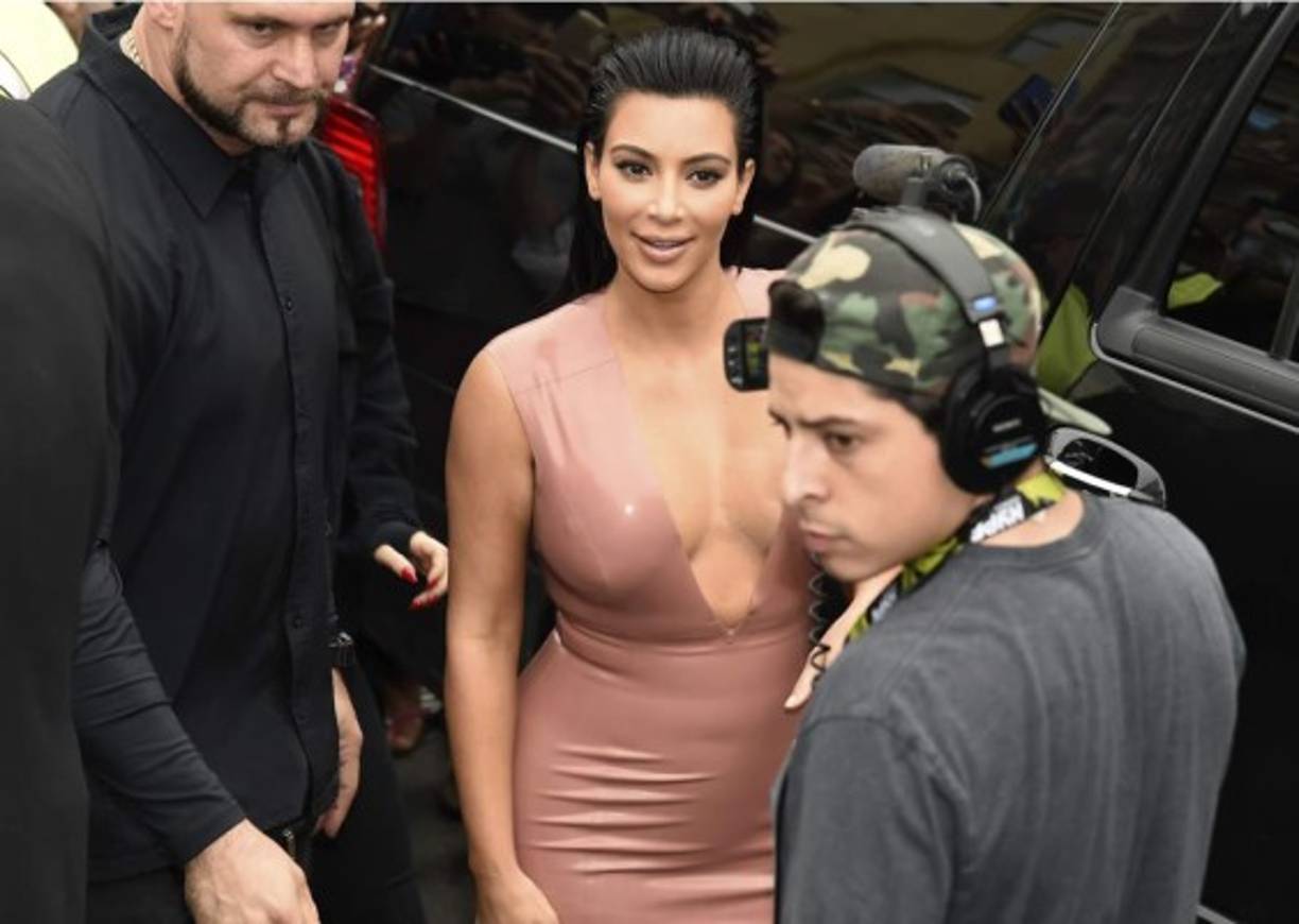 Kim no ha cancelado ningún compromiso laboral debido a su embarazo.