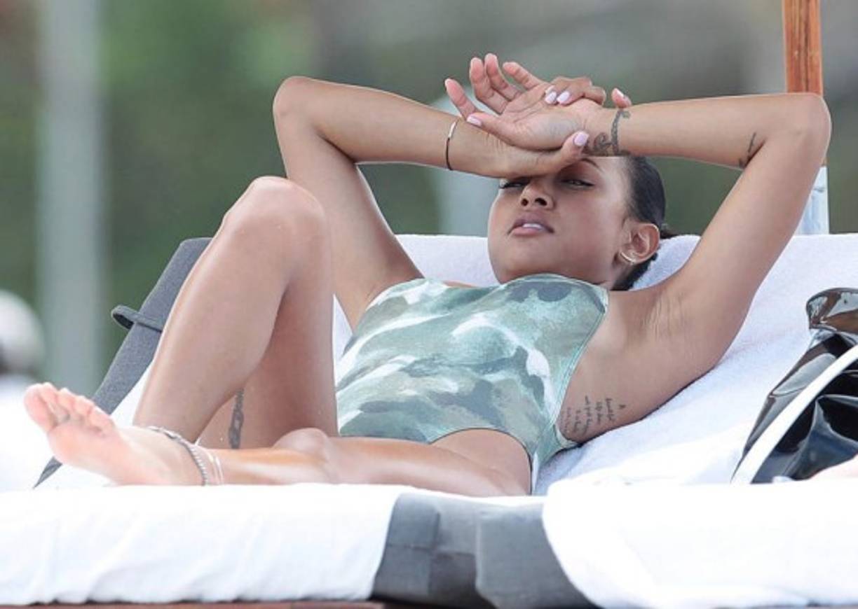 Memphis y Karrueche ya pasaron algún tiempo juntos durante las vacaciones.