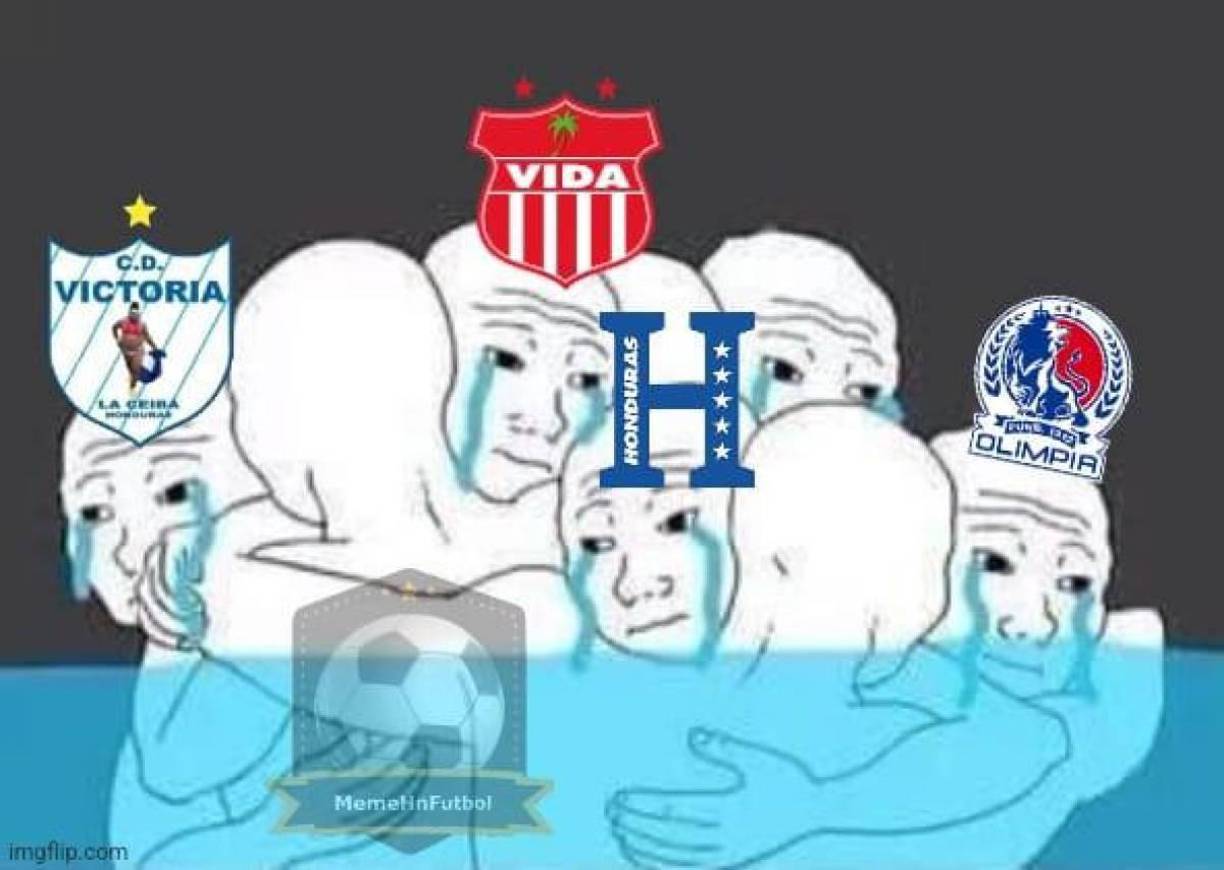 Memes: Continúan las burlas a Honduras tras ser goleada por Canadá