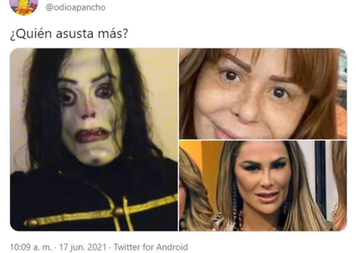 Y es que 'El Bombón Asesino' no sale de una para entrar a otra, mientras su pareja Larry Ramos sigue un proceso legal en Estados Unidos, ella intenta enfocarse en su carrera, pero llamó más la atención su apariencia.