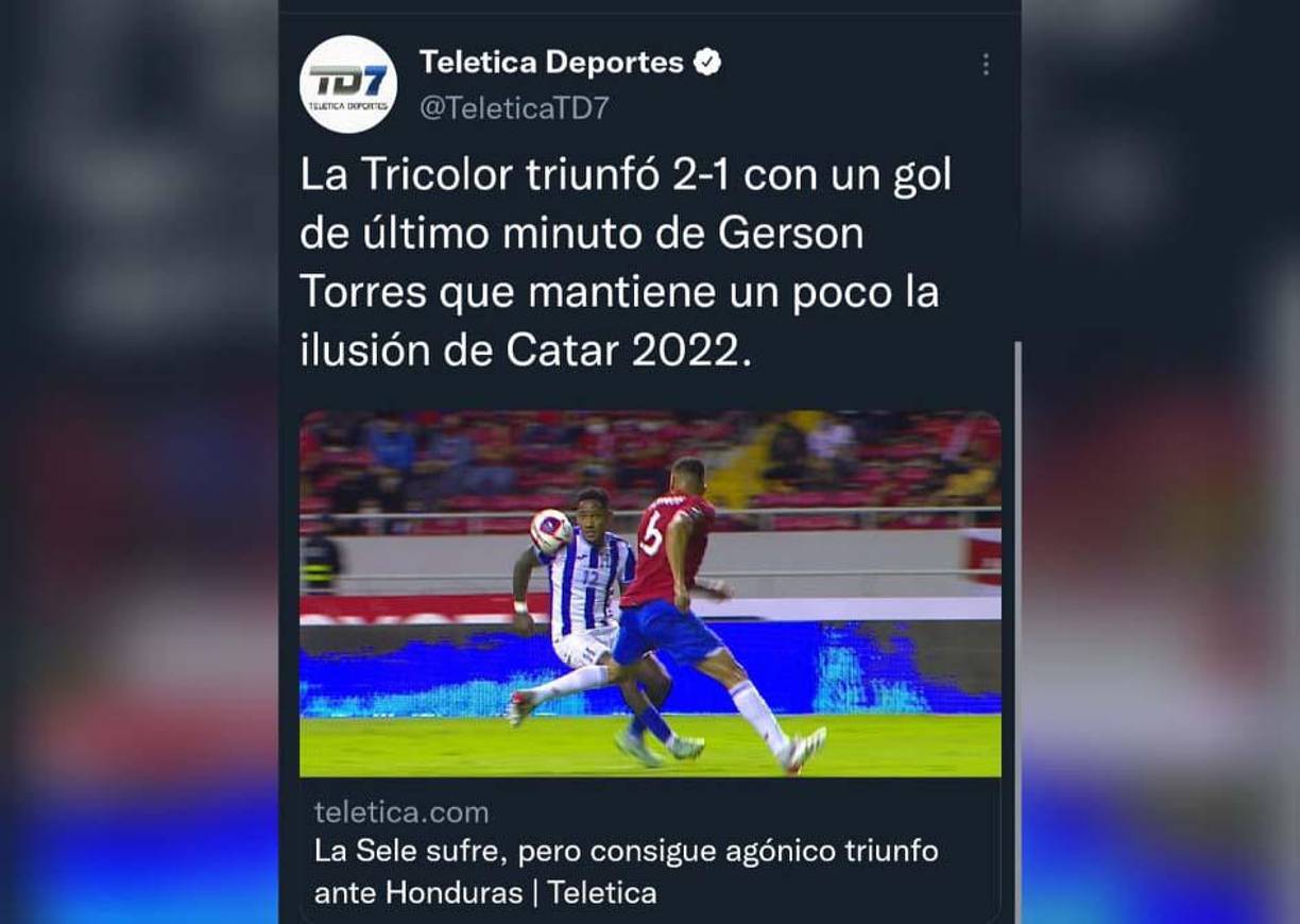 Teletica Deportes.