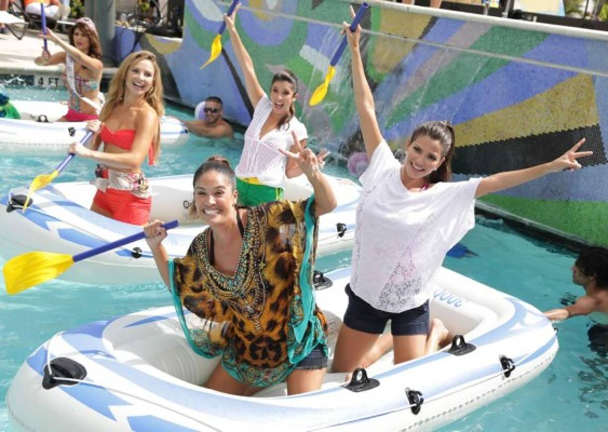 En Despierta América demuestra su profesionalismo y carisma para compartir con sus televidentes.