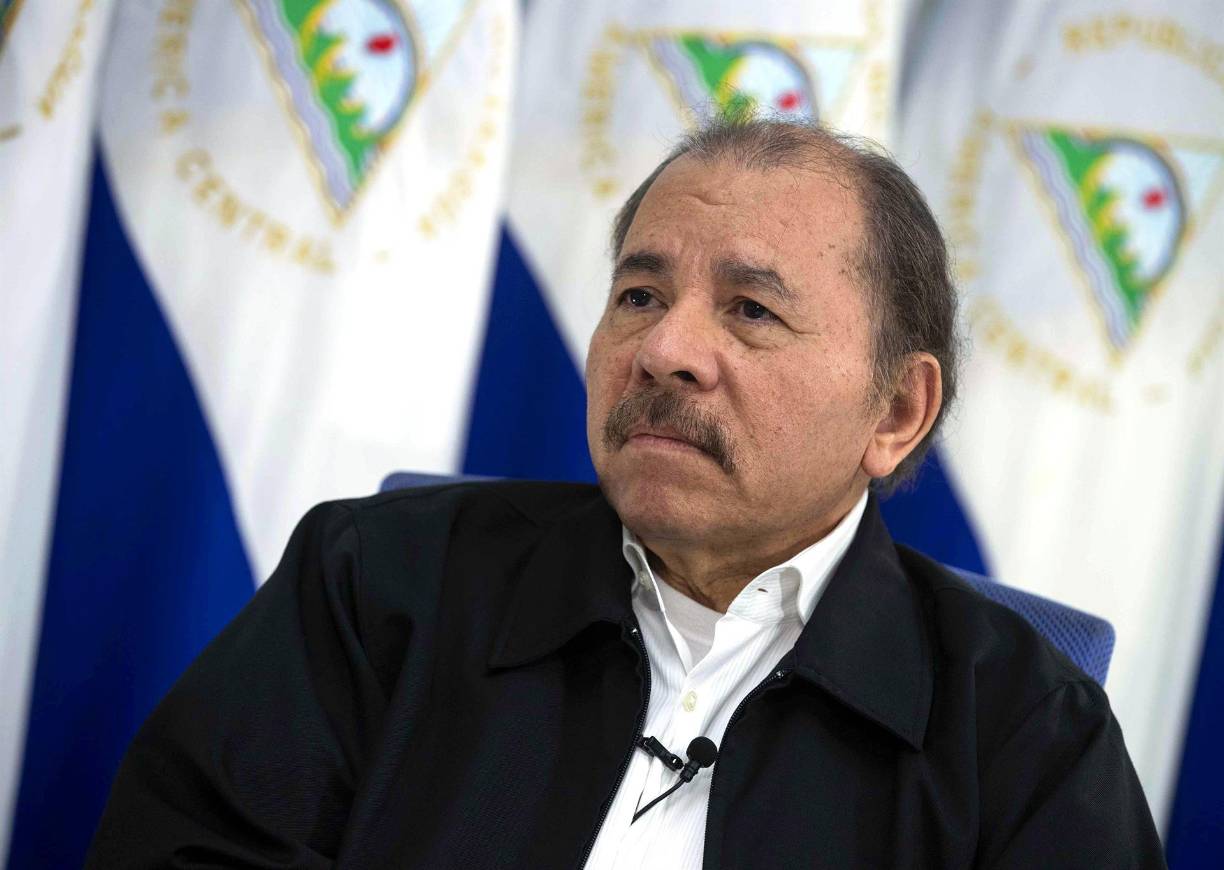 7. Daniel Ortega, presidente de Nicaragua, tiene solamente un 33% de aprobación de gestión. 