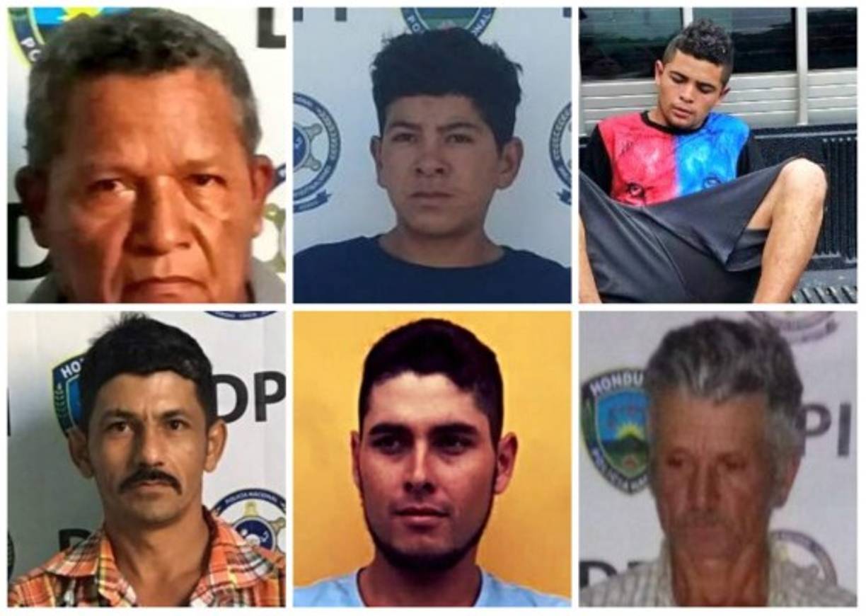 Las autoridades realizaron capturas por violencia doméstica, tráfico de drogras y órdenes de captura pendientes.