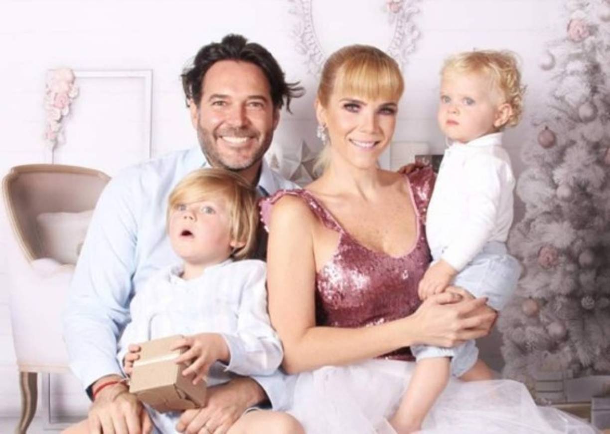 Mejía era padre de dos pequeños, Matías y Mauro.