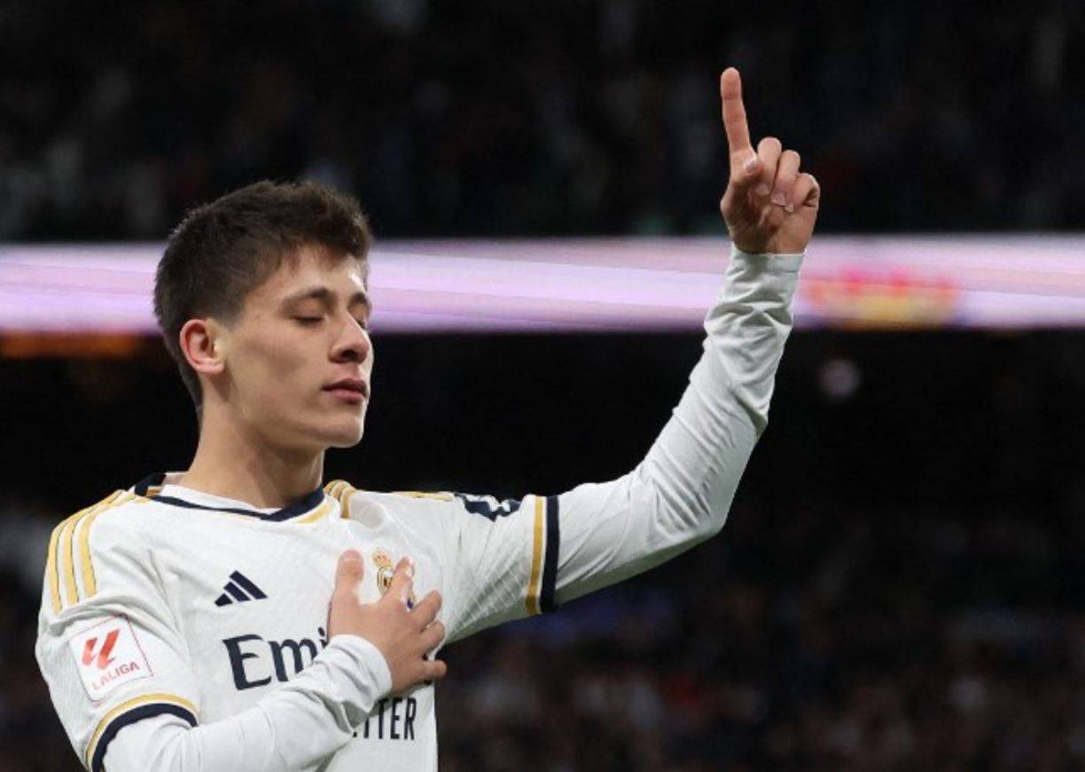 Arda Güler: El turco estará como opción en el ataque del Real Madrid.