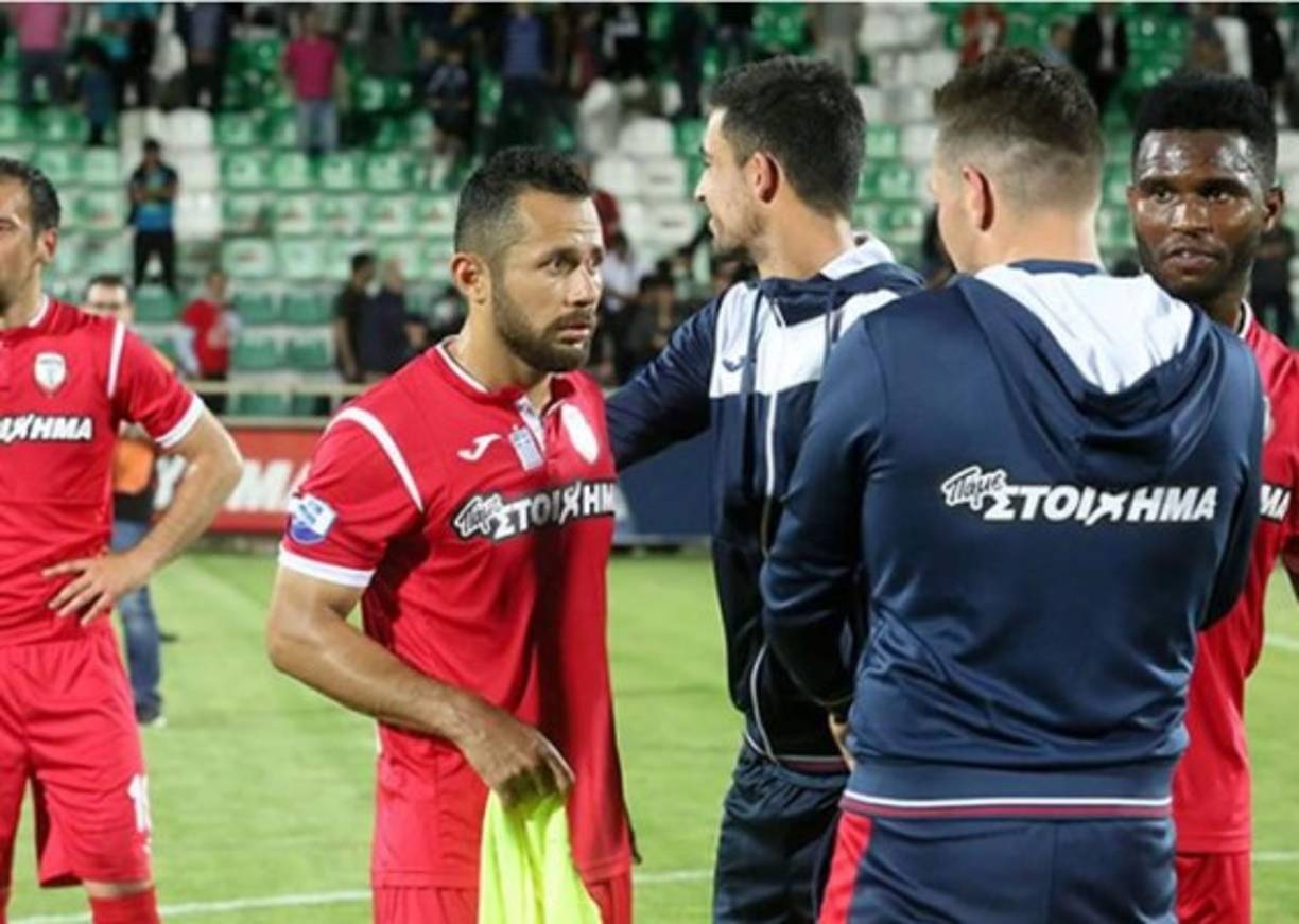 El mediocampista Alfredo Mejía, que terminó contrato con el Xanthi de la Super Liga de Grecia, volvería a la Liga Nacional y el Olimpia es el equipo que está mejor posicionado para su fichaje.