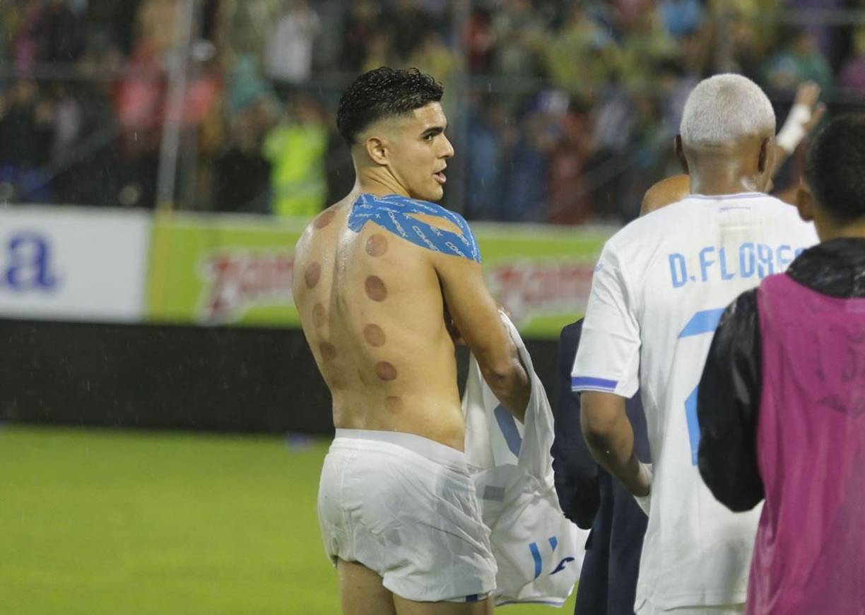 Los métodos que usa Palma para tener un mejor rendimiento le han funcionado ante México. Fue la gran figura.