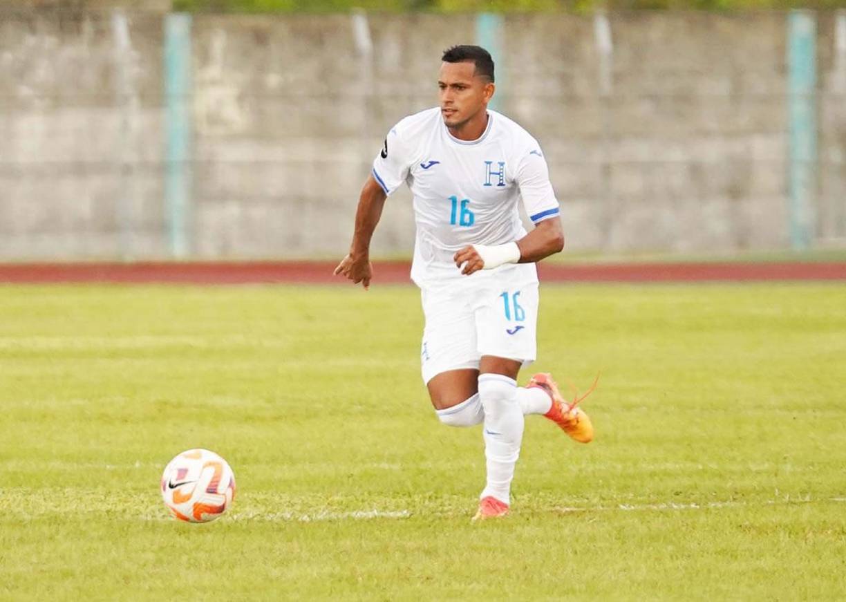 Edwin Rodríguez (Olimpia) - El habilidoso mediocampista es uno de los titulares de la Selección de Honduras en la era Rueda.
