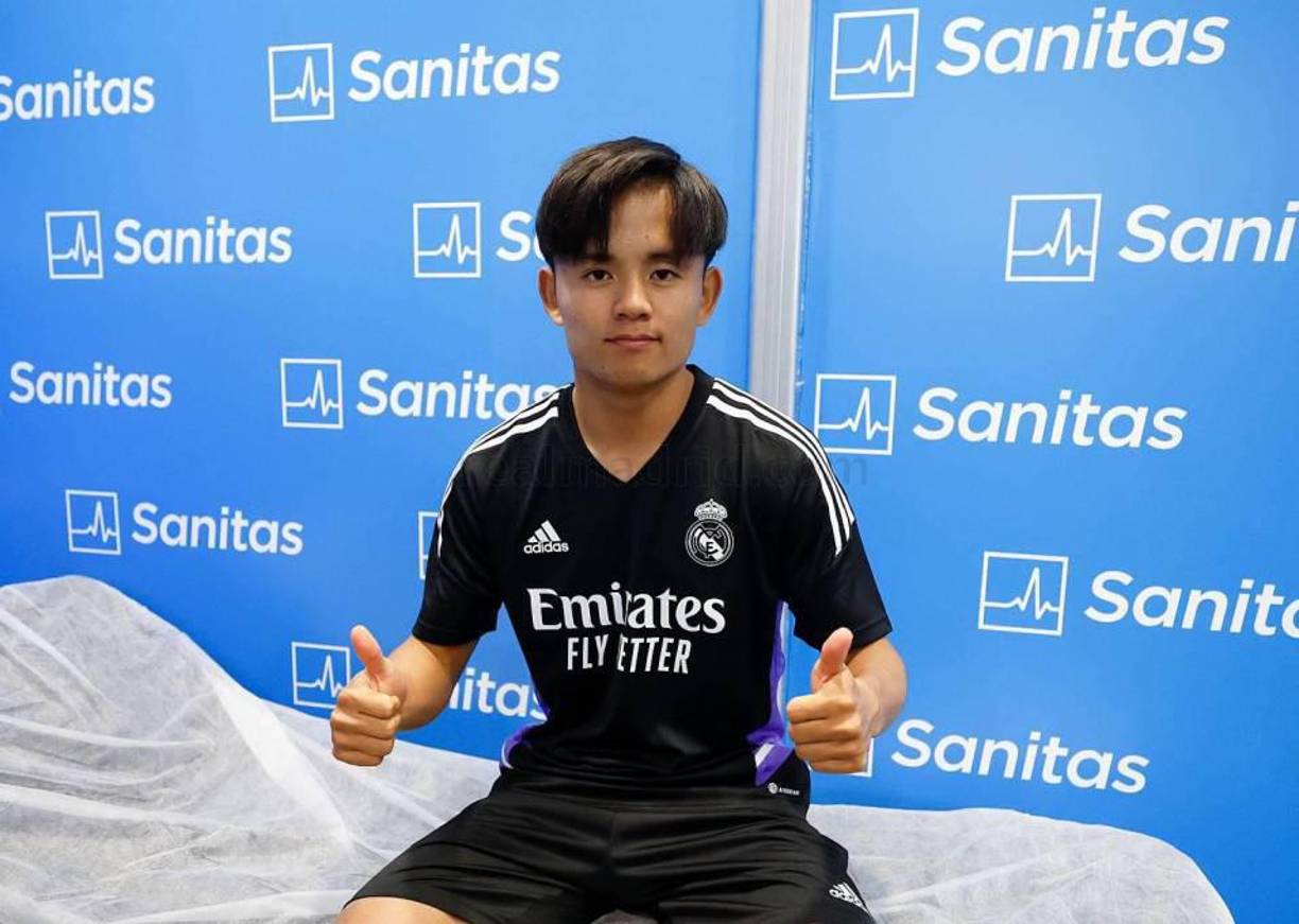 Kubo, Mayoral, Reinier y Odriozola, los cedidos de la pasada temporada que vuelven a la espera de decisión sobre sus futuros.