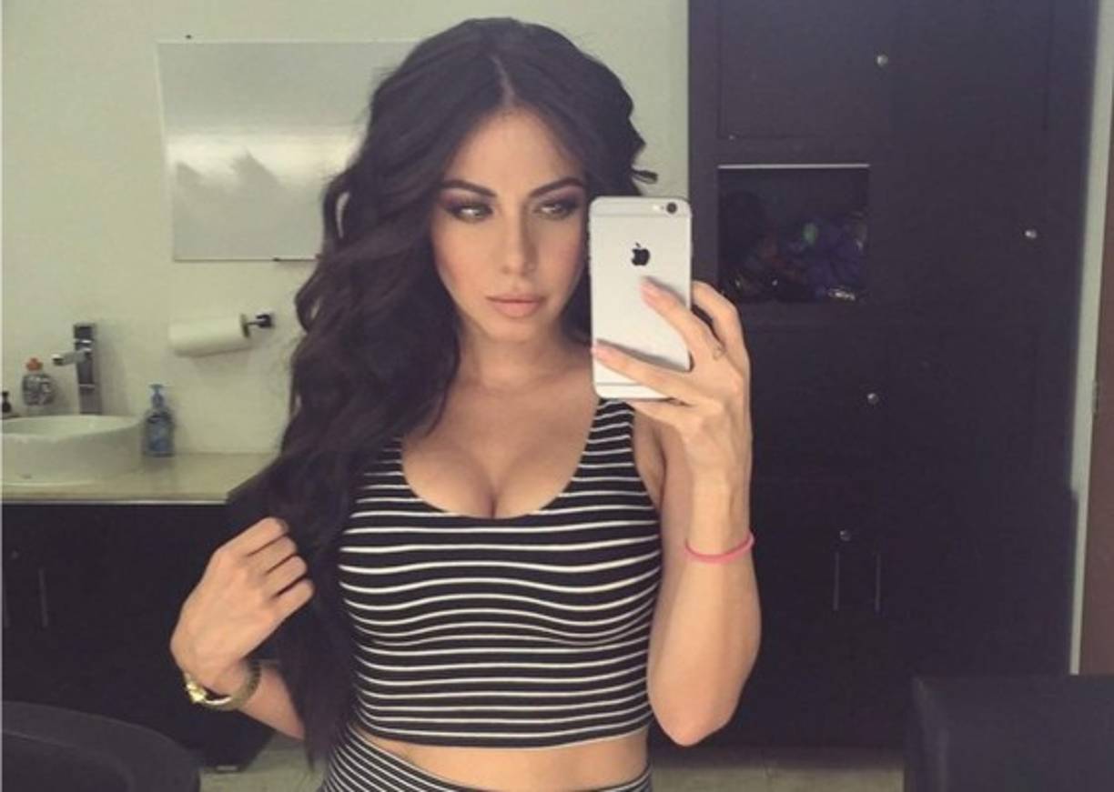 La linda Jimena Sánchez de la cadena Fox Sports.