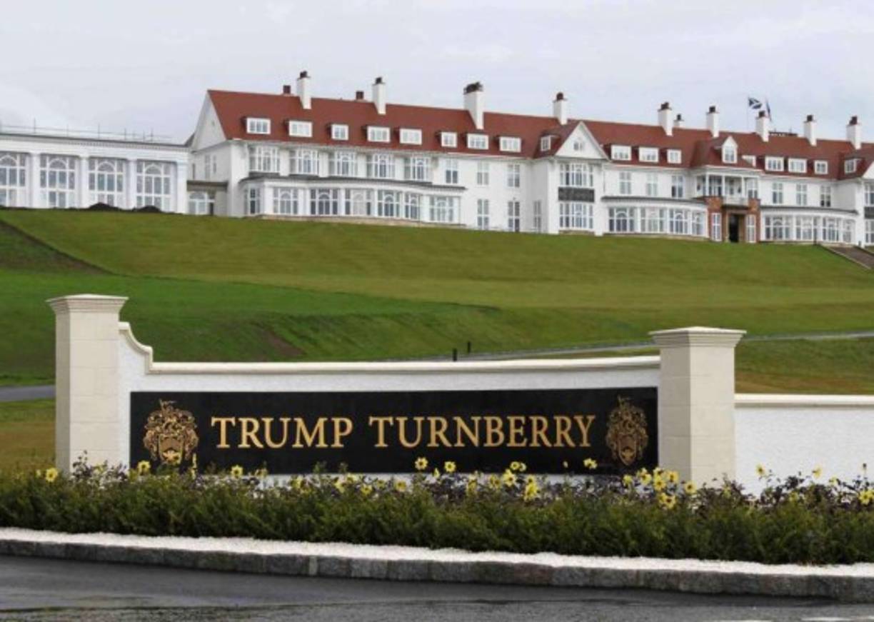 La organización de Trump también tiene propiedades en 11 países, incluyendo Corea del Sur, Canadá, Dubái, Irlanda, Escocia, Turquía y Uruguay.