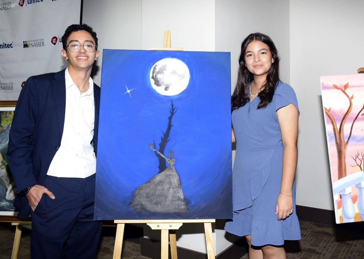 Mario David Castellón y Angélica Nolasco 