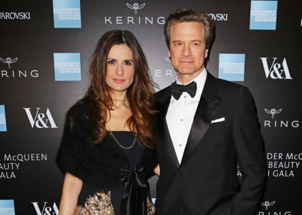 Casado con la italiana Livia Giuggioli desde 1997. Colin no le tiene miedo al pasado de los años.