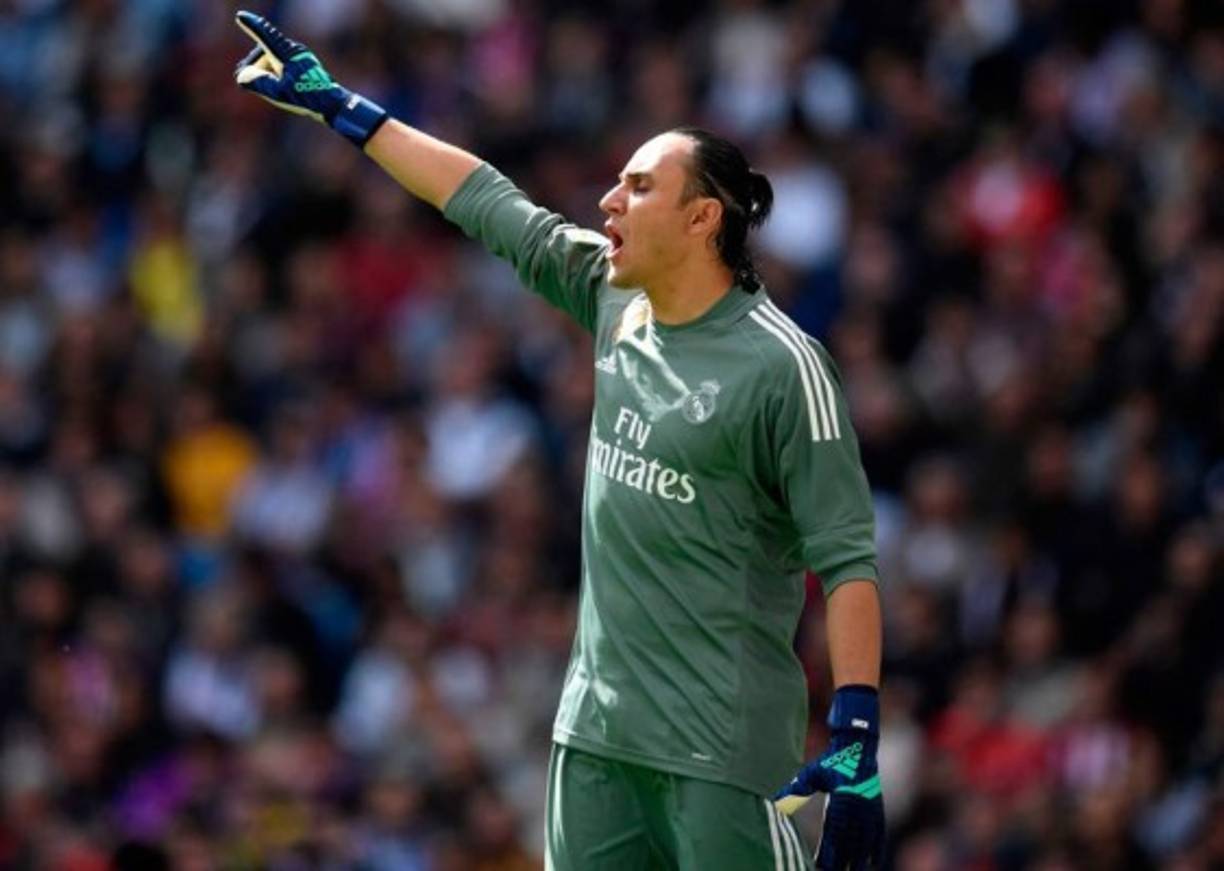 '¿Que si me voy a marchar? Sí, pero para mi casa, con mi familia, a disfrutar. Estoy tranquilo', dijo Keylor Navas este día al hablar de su futuro.