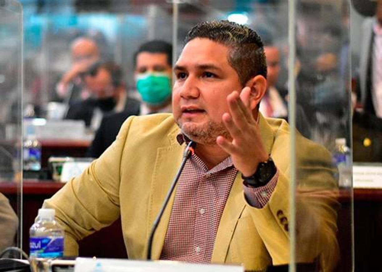 7. Netzer Mejía, también de Libertad y Refundación. 