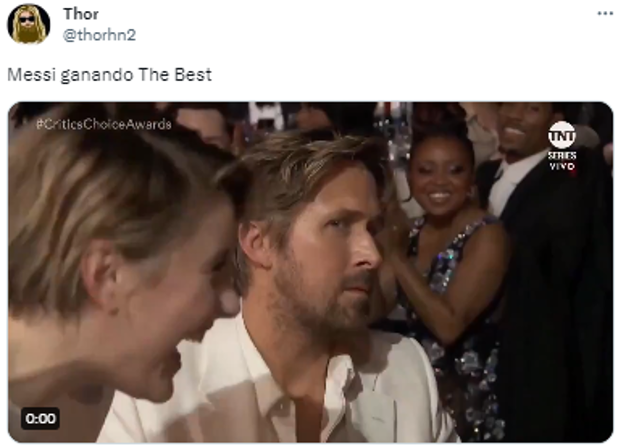 Messi fue protagonista: Los jocosos memes que dejó el premio The Best