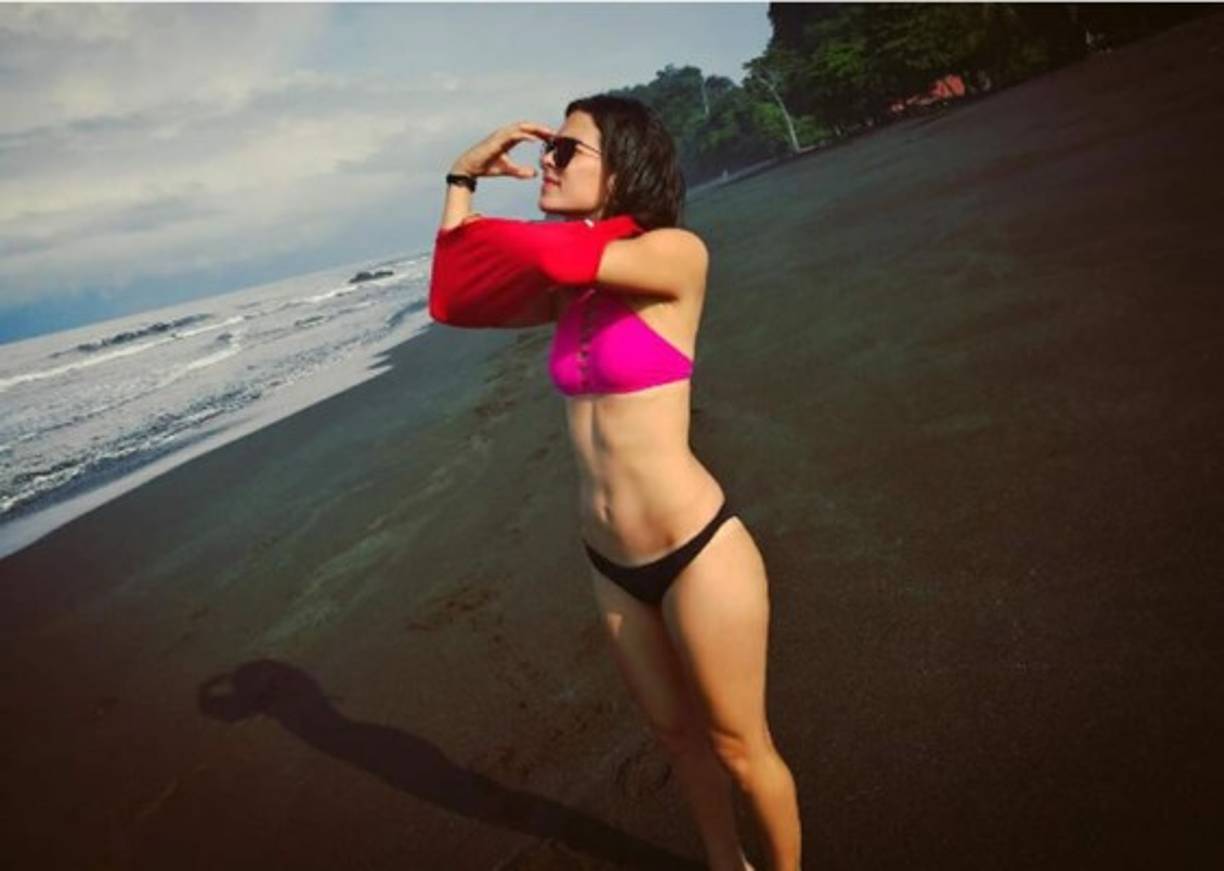 Segura es amante de los deportes y practica crossfit.