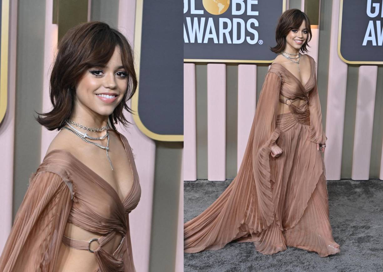 Jenna Ortega, protagonista de la serie Merlina.