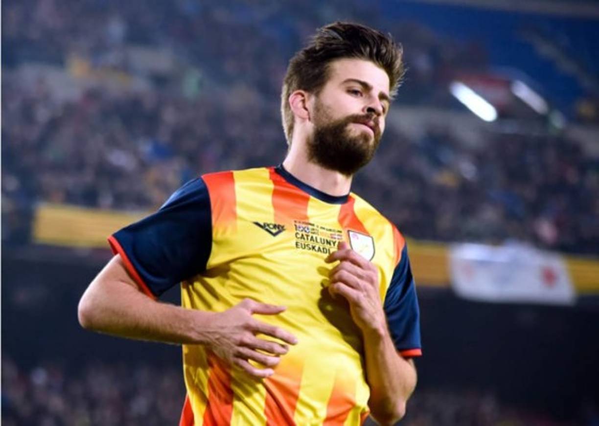 Gerard Piqué, defensa central del FC Barcelona.