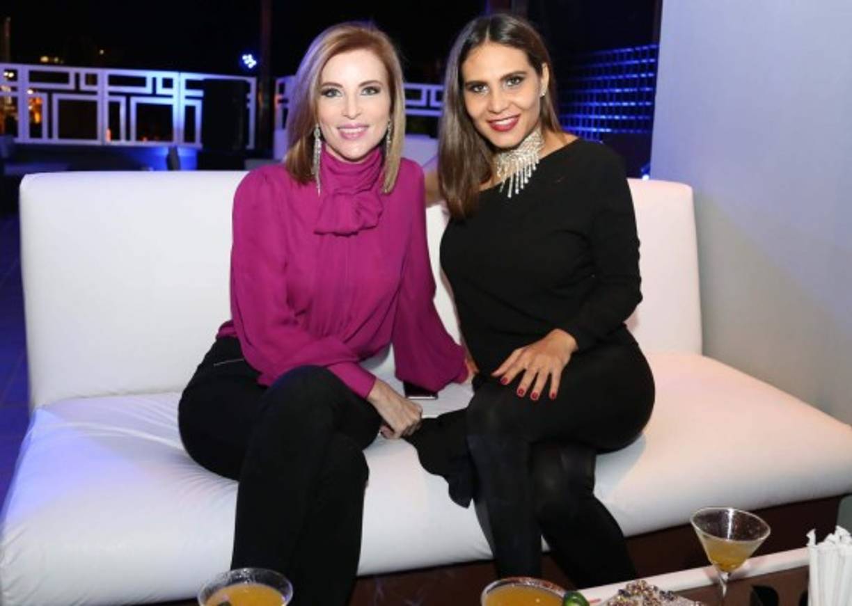 Tissy Lardizábal y Adri Álvarez.