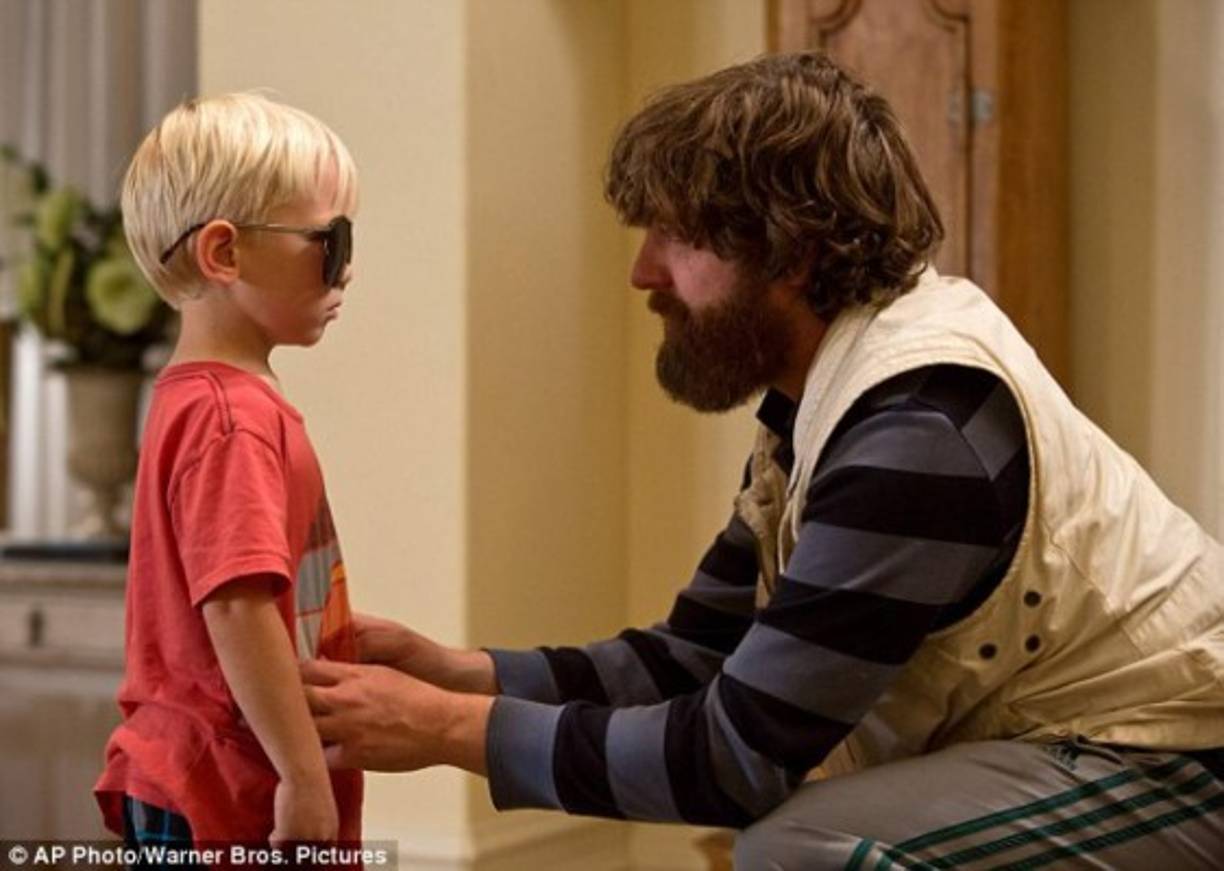 Grant también participó en la tercera entrega de '¿Qué pasó ayer?' en el 2013.