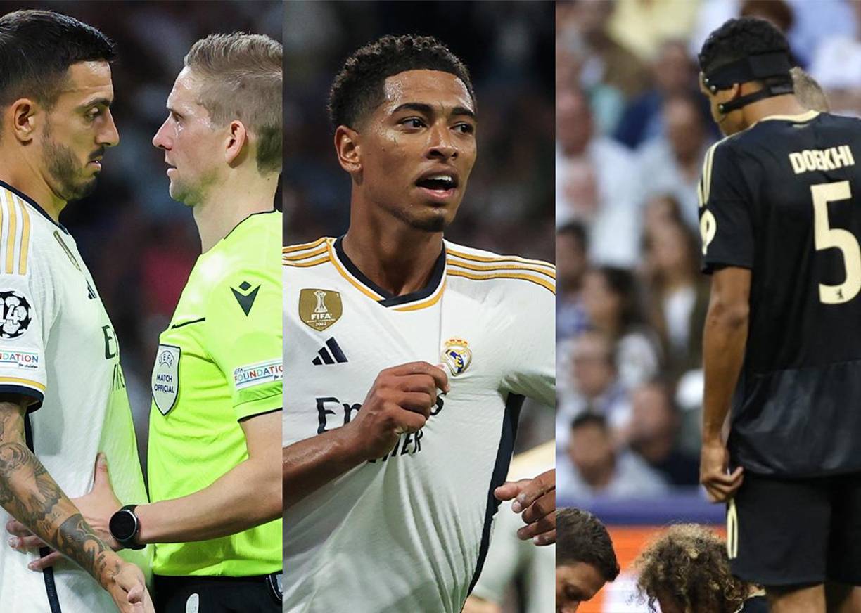 Mira las imágenes más curiosas que dejó el triunfo in extremis del Real Madrid ante Unión Berlín en su estreno en la Champions League 2023-2024. Fue un partido marcado por la polémica.