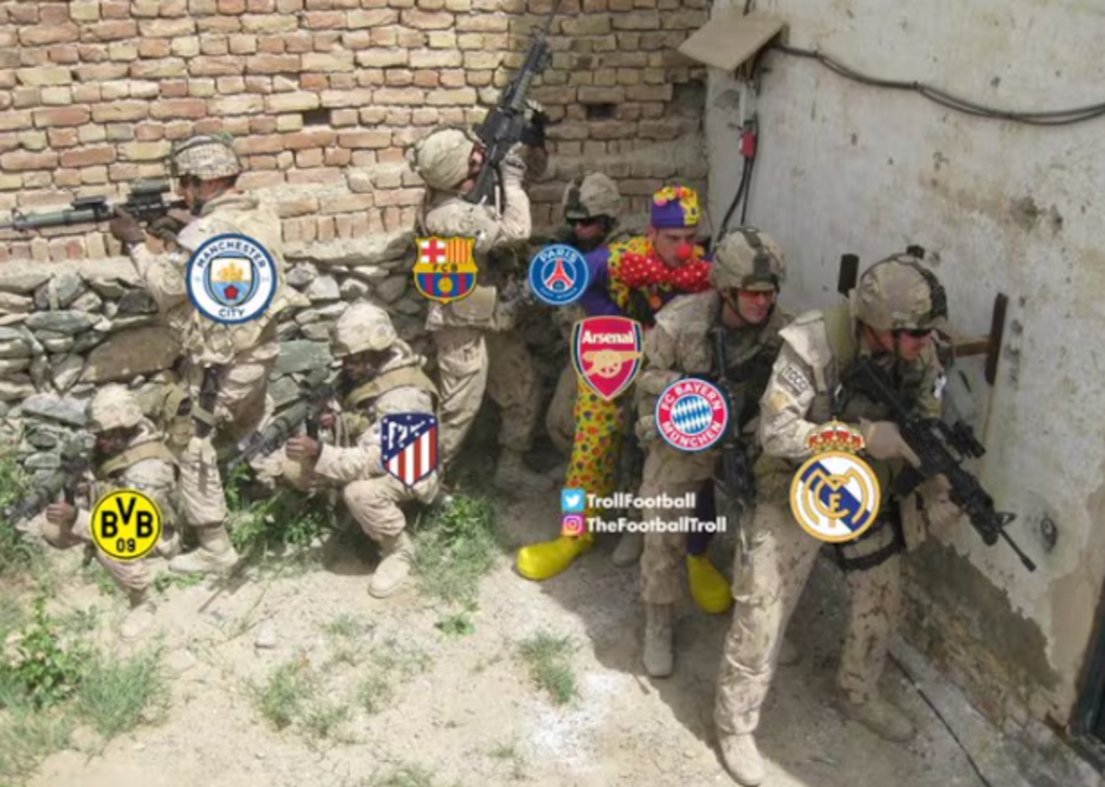 Real Madrid y Barça protagonistas: Los memes que dejó el sorteo de Champions