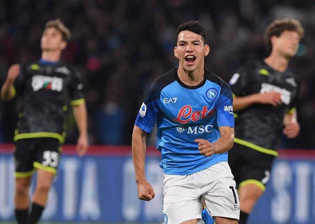 El Arsenal y Newcastle estarían interesados en el futbolista mexicano Hirving “Chucky” Lozano. Sin embargo, el extremo azteca tiene contrato hasta el 2024 con el Napoli.