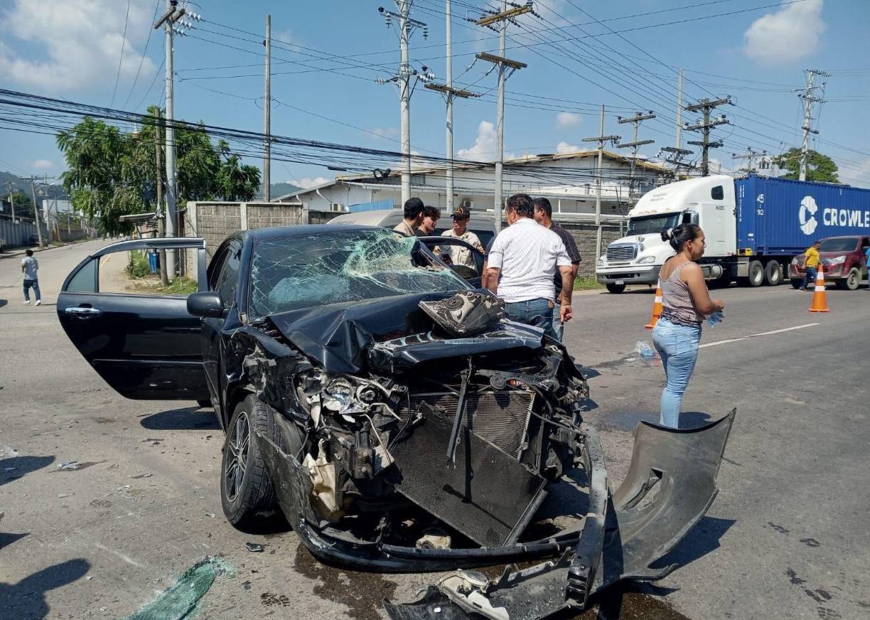 Un terrible accidente ocurrió en la mañana de este sábado en Villanueva, Cortés. 