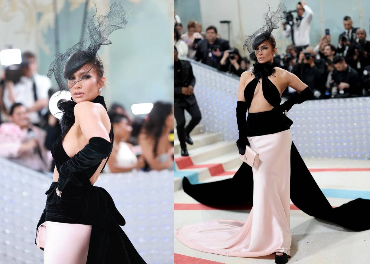 Hasta el momento se desconoce por qué el actor no se presentó en el evento de moda junto a su famosa esposa. 