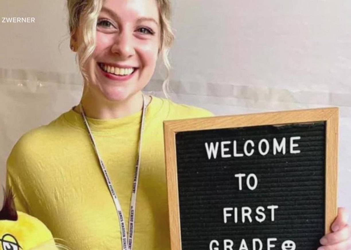 Abigail Zwerner, de 25 años, “salvó vidas el viernes”, subrayó Steve Drew, jefe de policía de Newport News, estado de Virginia (este), en una rueda de prensa. 